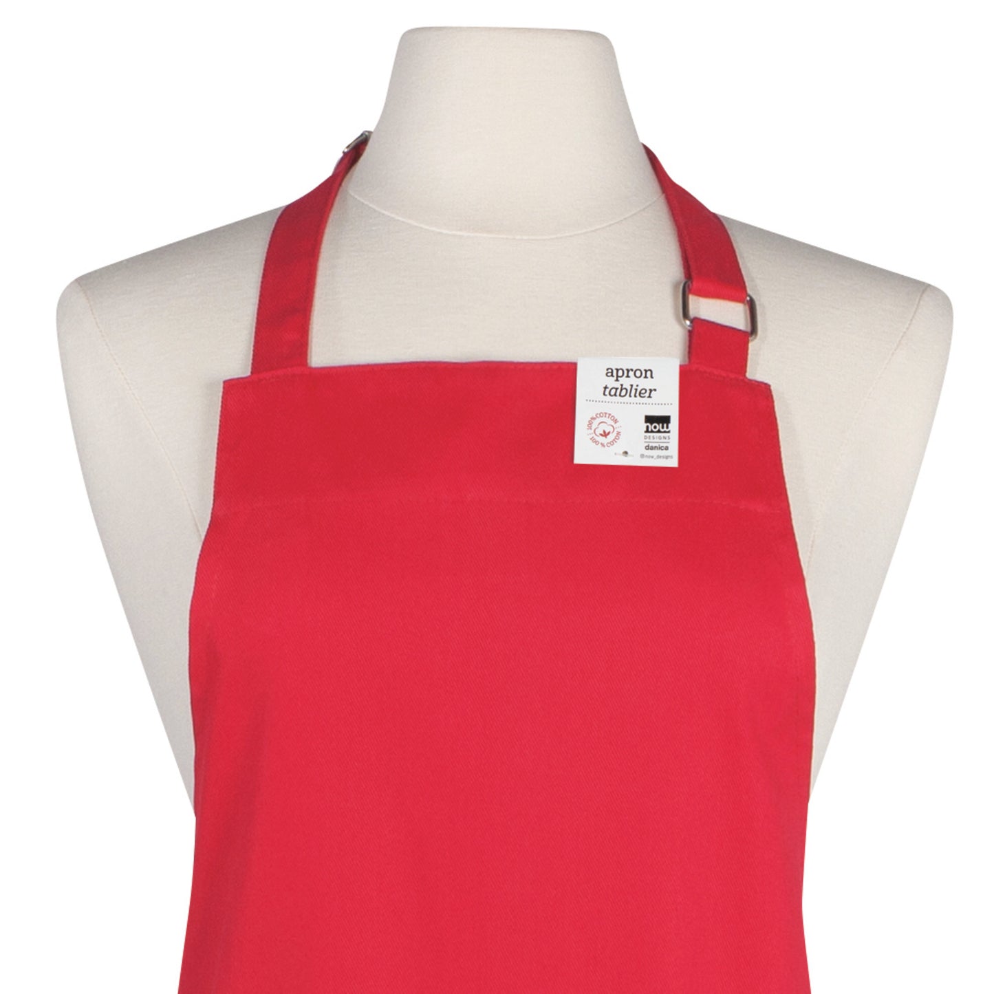 Red Chef Apron