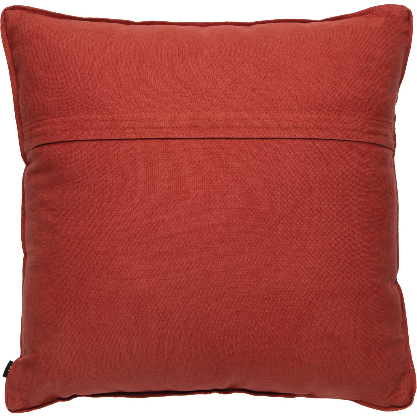 Rose Briar Embroidered Throw Pillow