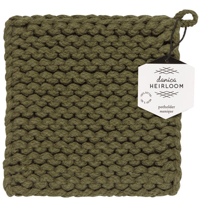 Olive Branch Potholder