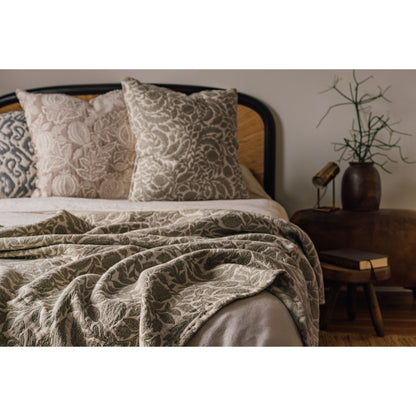 Topiary Jacquard Pillow 20 x 20 inch
