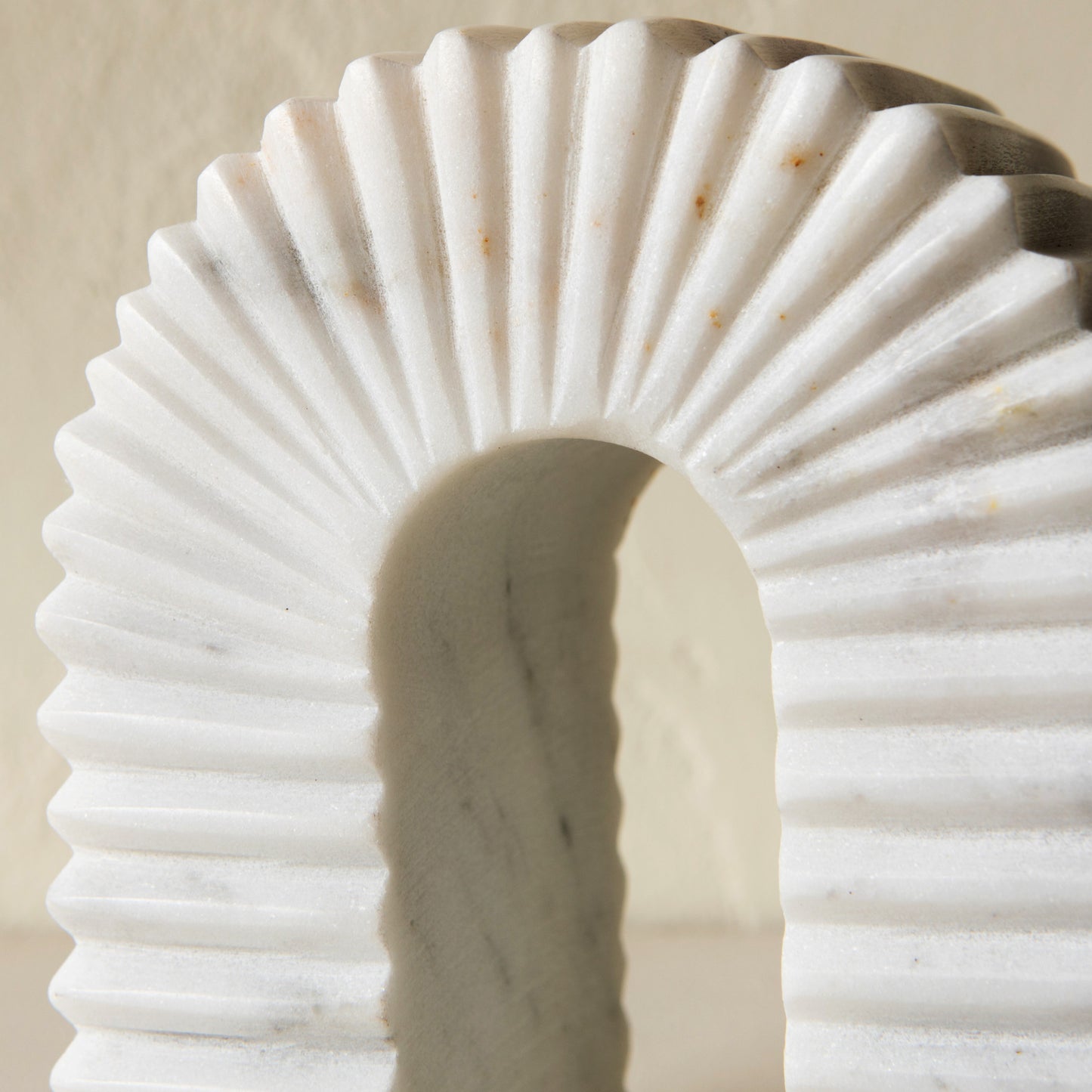 Arch Marble Bookend