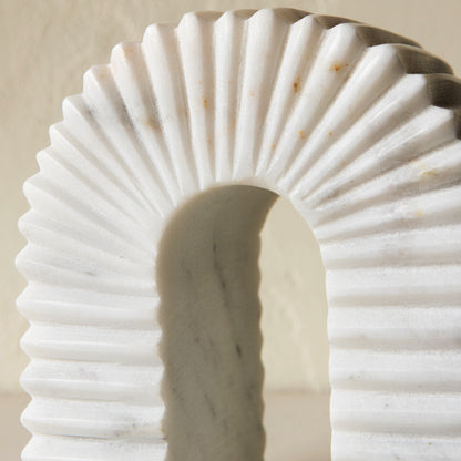 Arch Marble Bookend