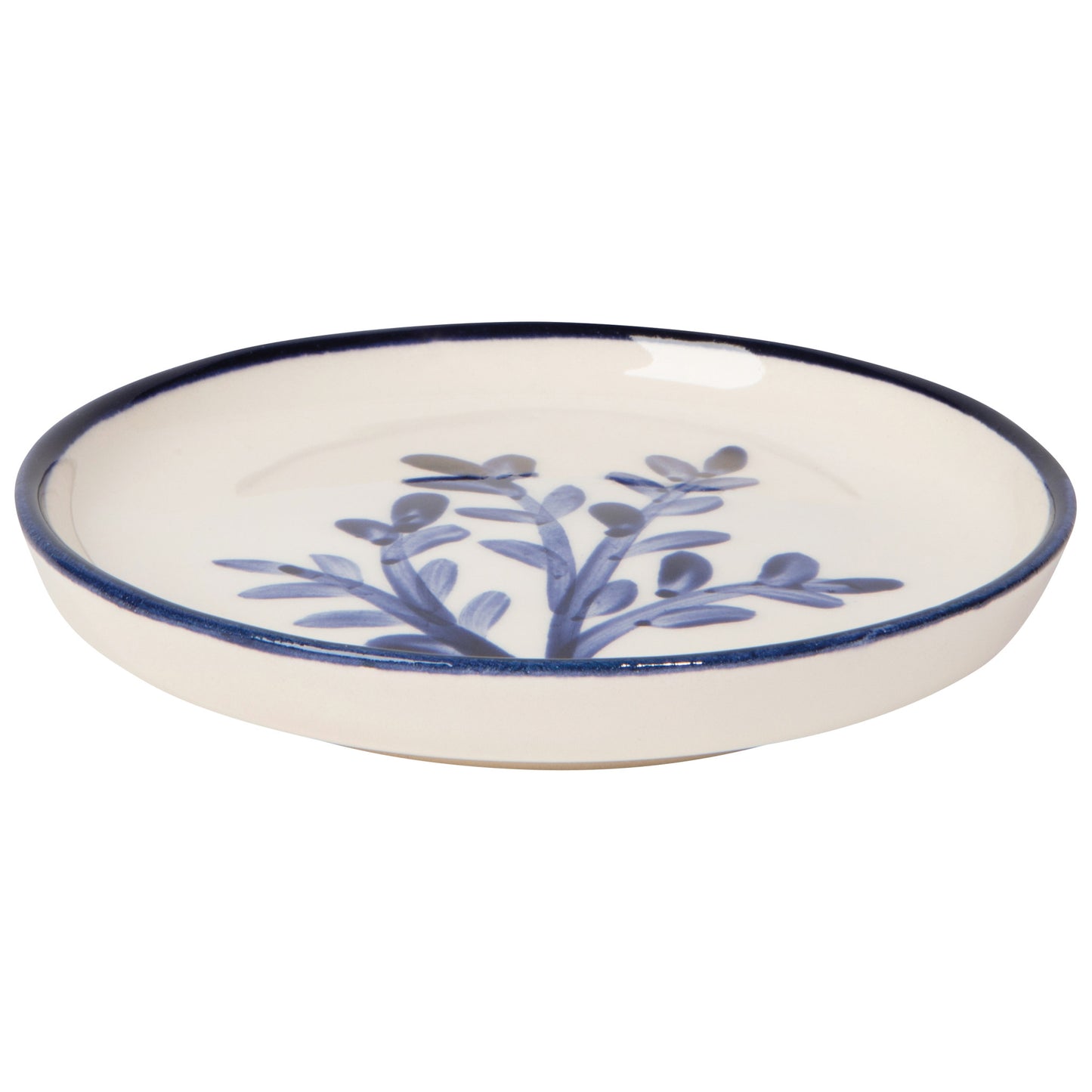 Floren Hand-painted Turkish Appetizer Plate 4.75 inch