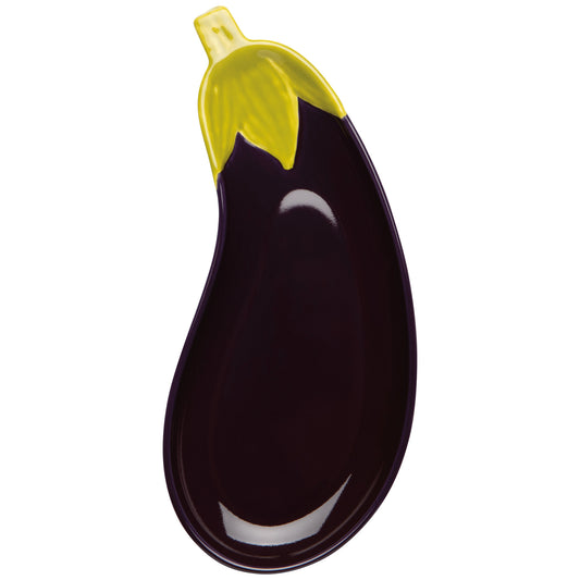Eggplant Shaped Dish