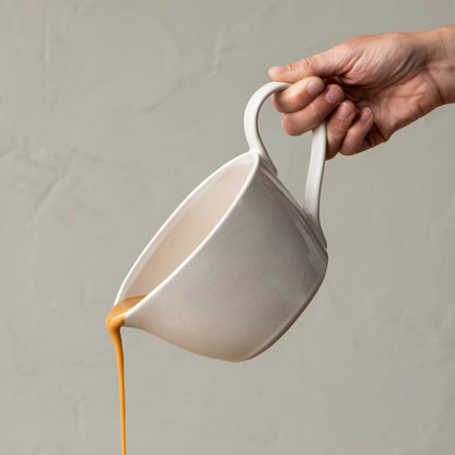Aquarius Oyster Gravy Boat