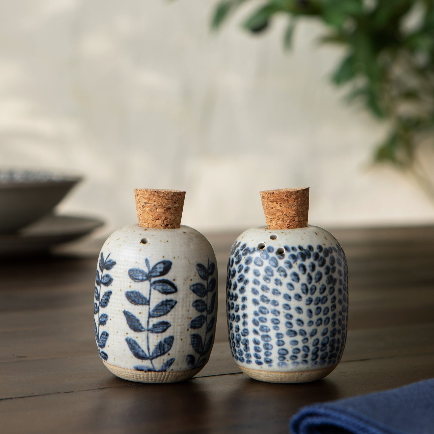 Element Salt and Pepper Shakers