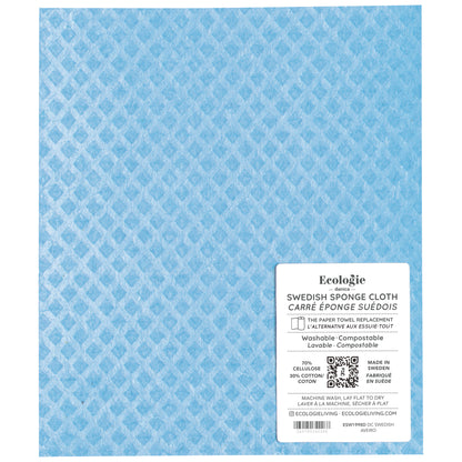 Rubber Duckies Swedish Dishcloth