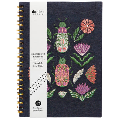 Amulet Embroidered Notebook