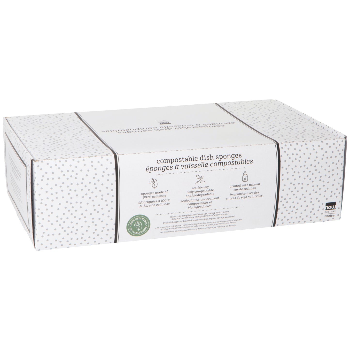 Full Bloom Sponge Counter Display - 24 Assorted