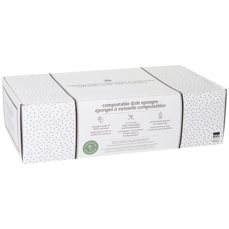 Full Bloom Sponge Counter Display - 24 Assorted