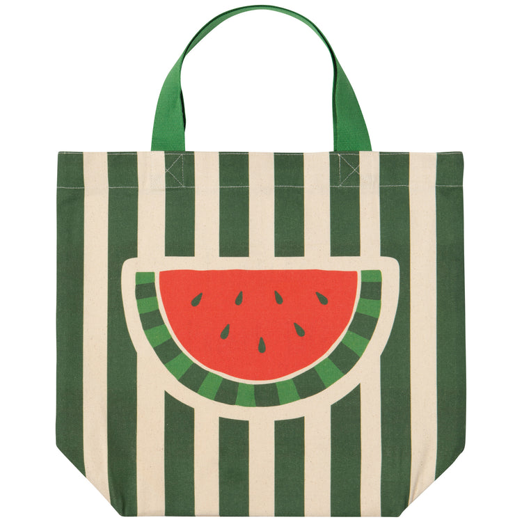 Melon Pop Pocket Tote