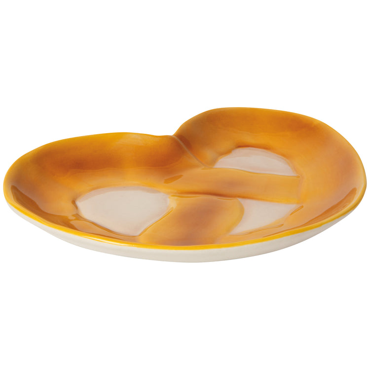 Pretzel Shaped Dish