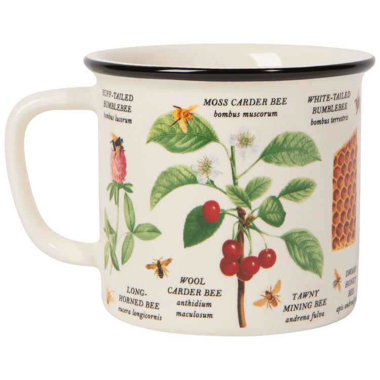 Bee Varieties Heritage Mug