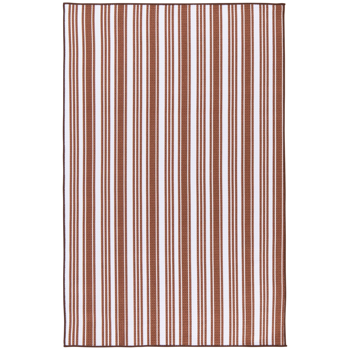Chestnut Brown Recycled Microfibre Dishtowel