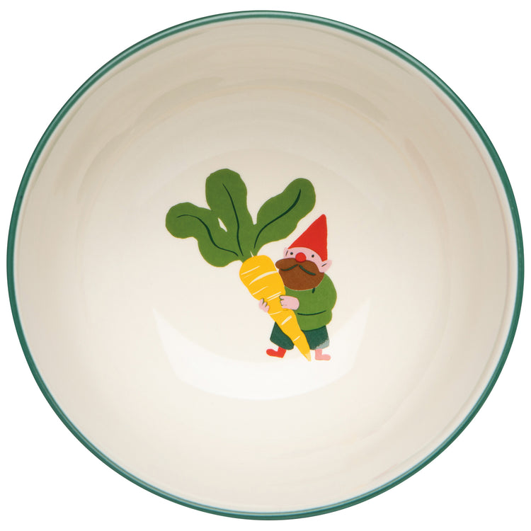 Gnome Grown  Bowls Set of 4 Assorted