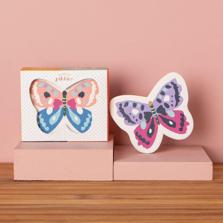 Flutter By Soak Up Coasters Set of 4