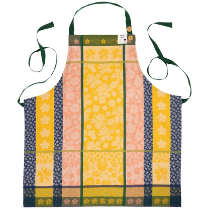 Full Bloom Jacquard Apron