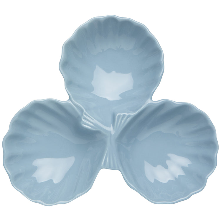 Seashell Divided Dish