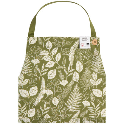 Fern & Frond Spruce Apron