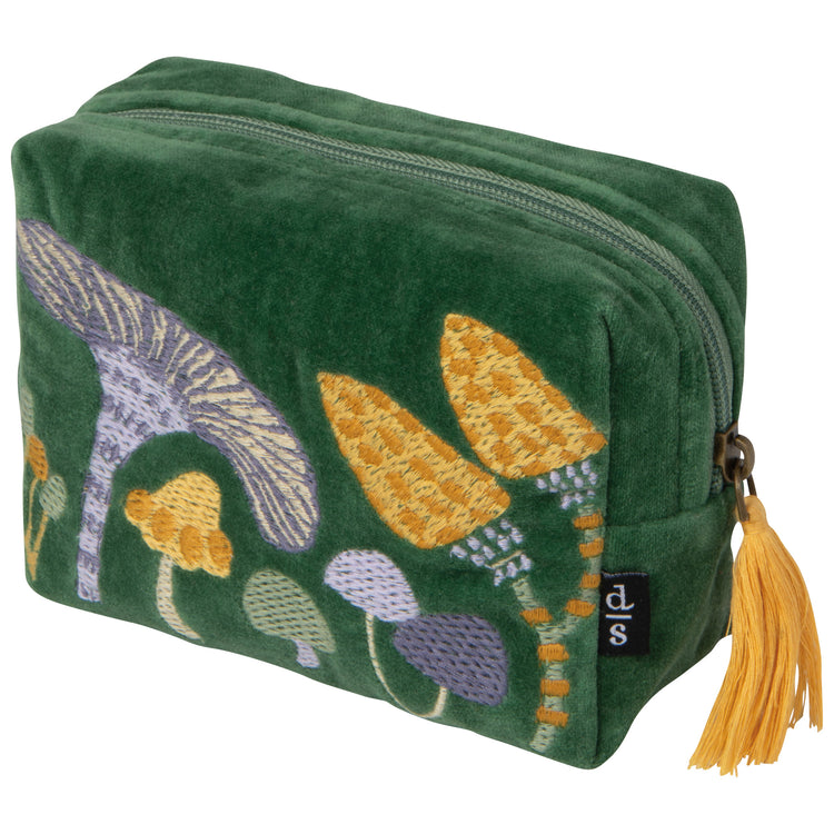 Wildgrove Embroidered Pouch