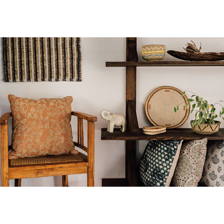 Ginkgo Pillow 20 x 20 inch