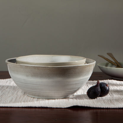 Aquarius Sage Serving Bowl 9.5 Inch