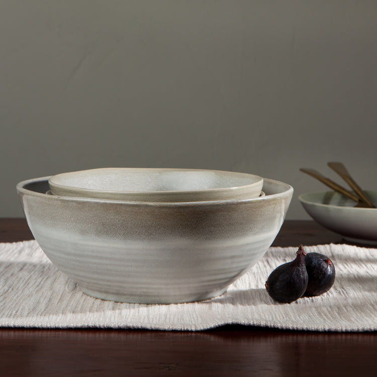 Aquarius Sage Serving Bowl 9.5 Inch