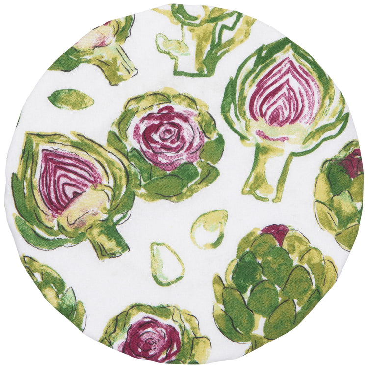 Artichoke Bowl Covers Set of 2