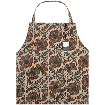 Elysian Block Print Apron