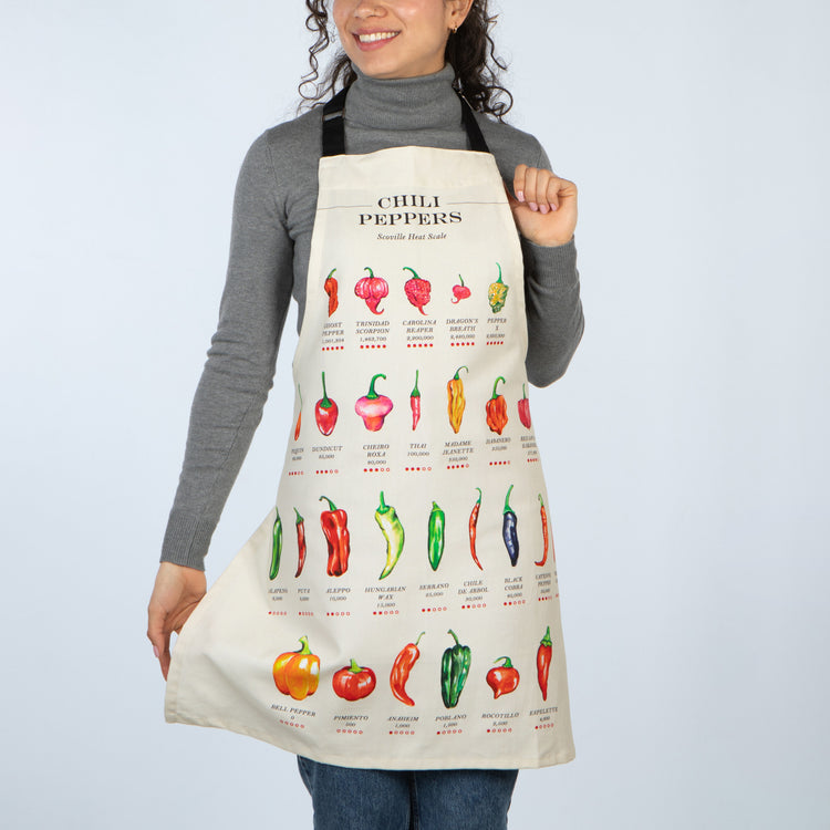 Chili Peppers Apron