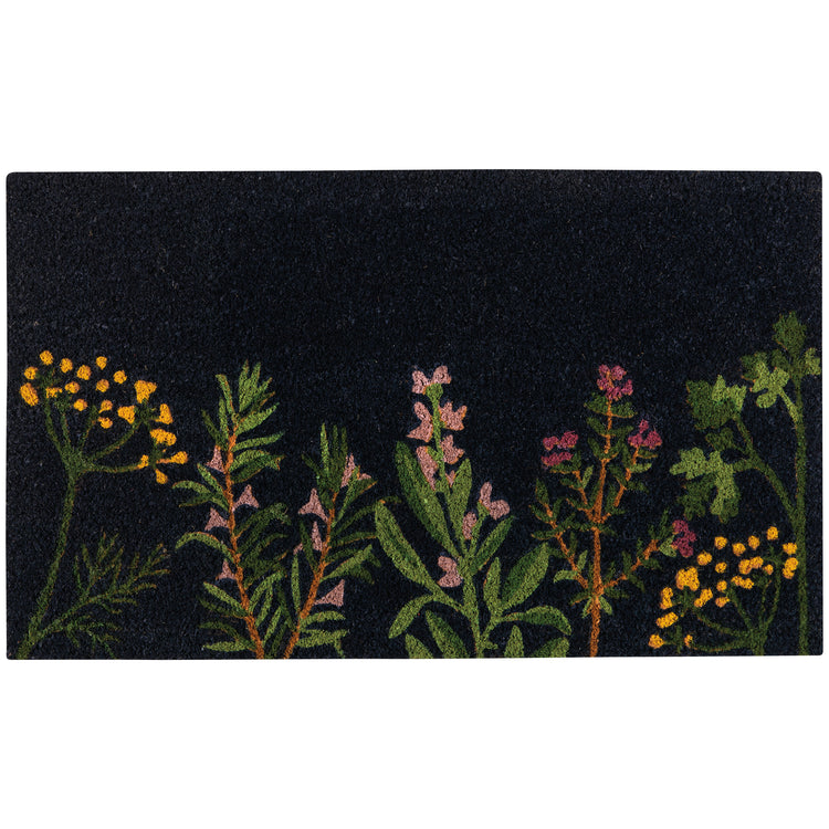 Fresh Herbs Doormat