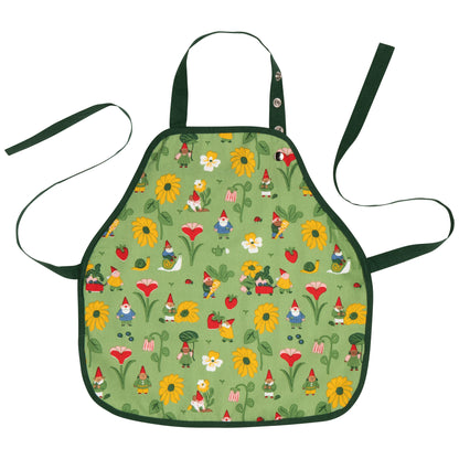 Gnome Grown Kid's Apron