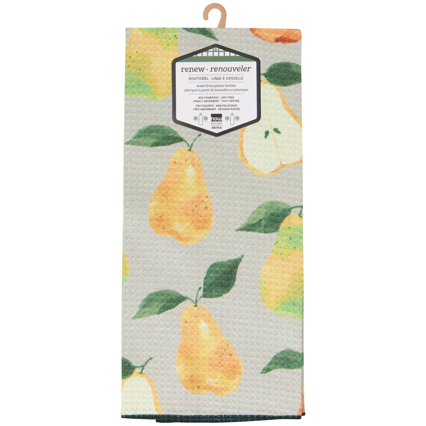 Heritage Pear Recycled Microfibre Dishtowel
