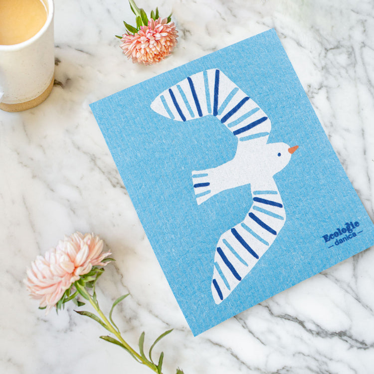 Birdie Swedish Dishcloth