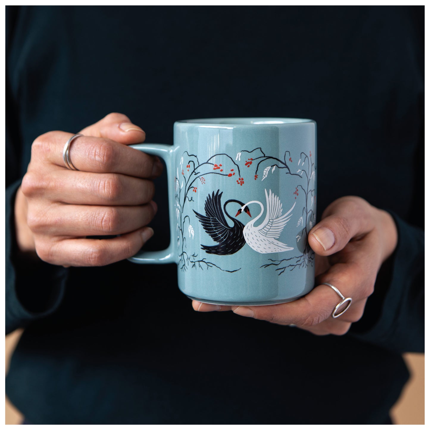 Swan Song Studio Mug