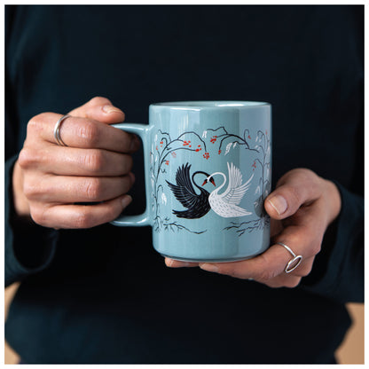 Swan Song Studio Mug