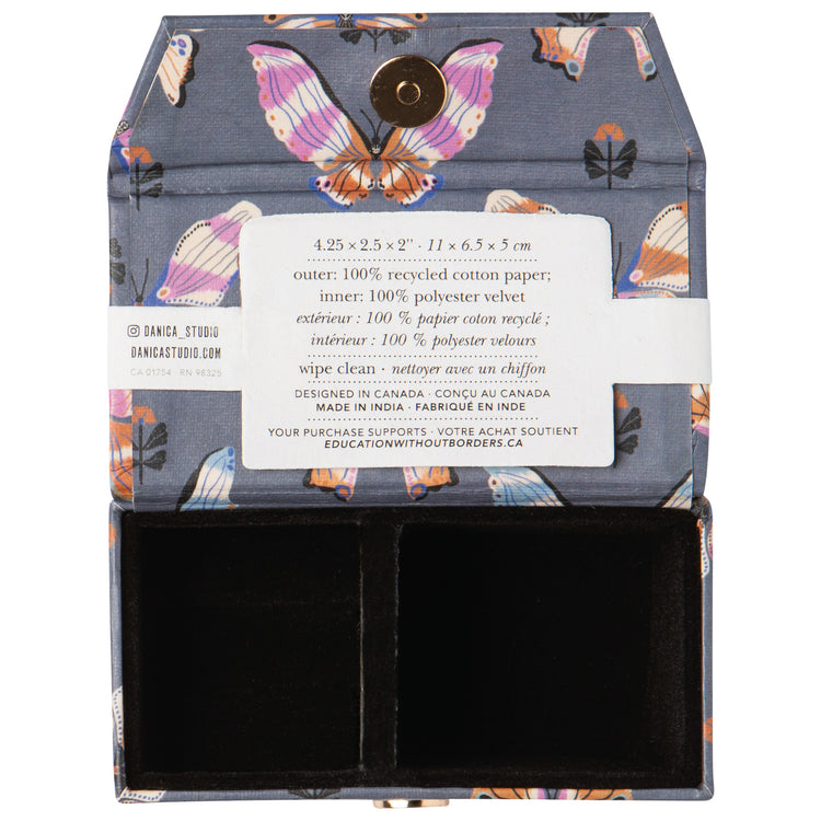 Aurora Travel Jewelry Case