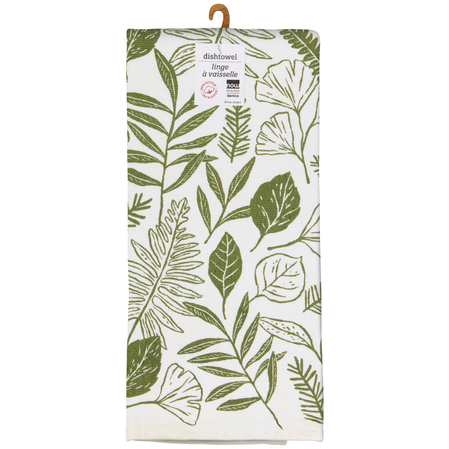 Fern & Frond Terry Dishtowel