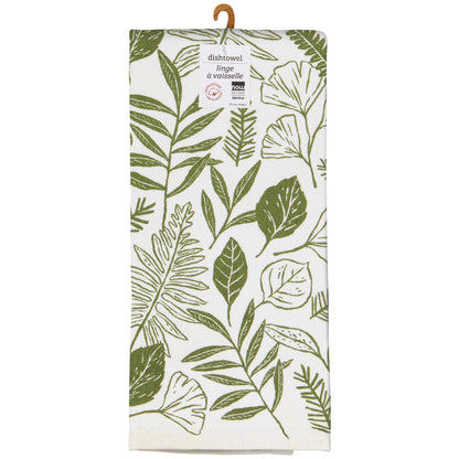 Fern & Frond Terry Dishtowel