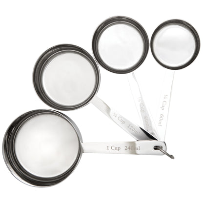 Stainless Steel Measuring Cups Set of 4