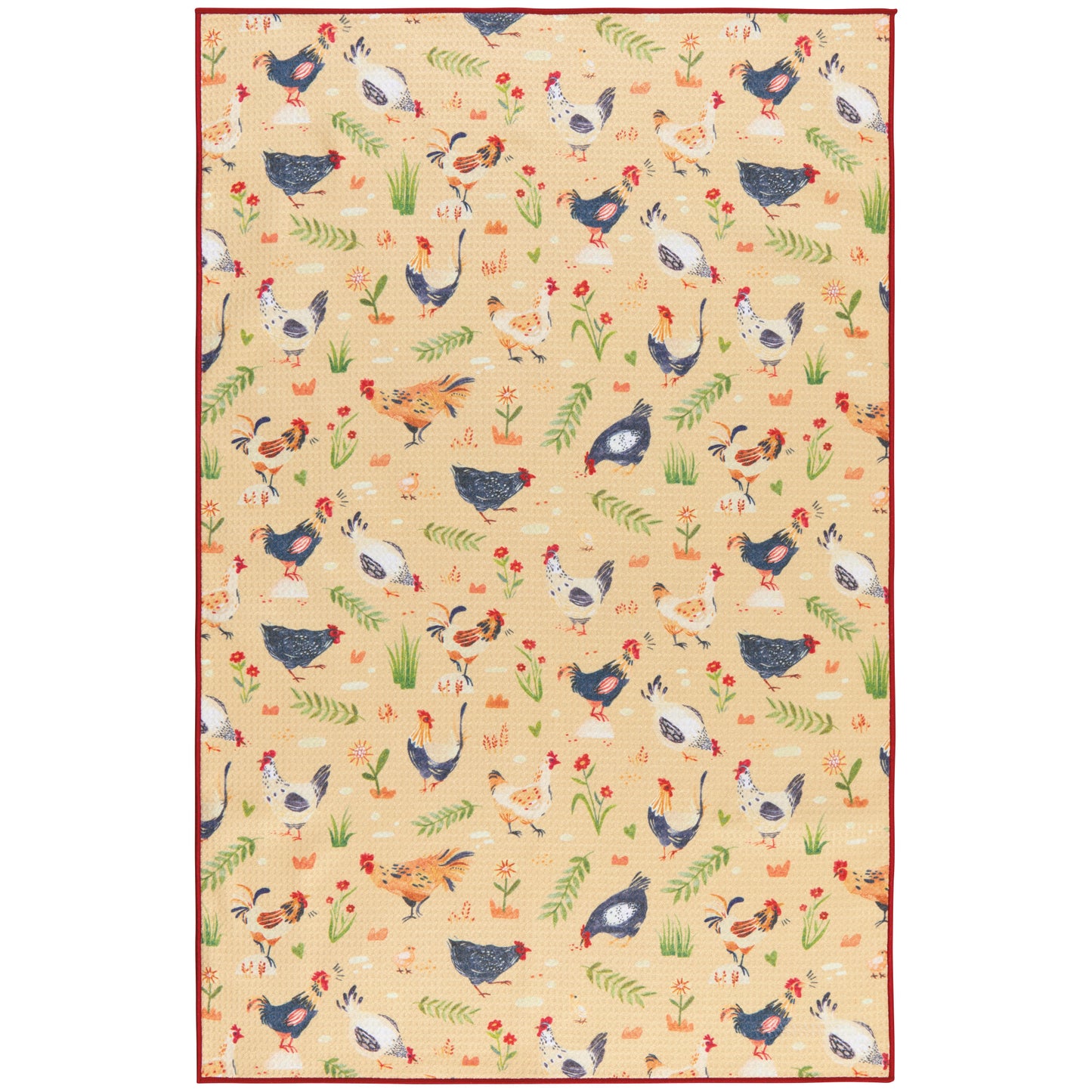Free Range Recycled Microfibre Dishtowel