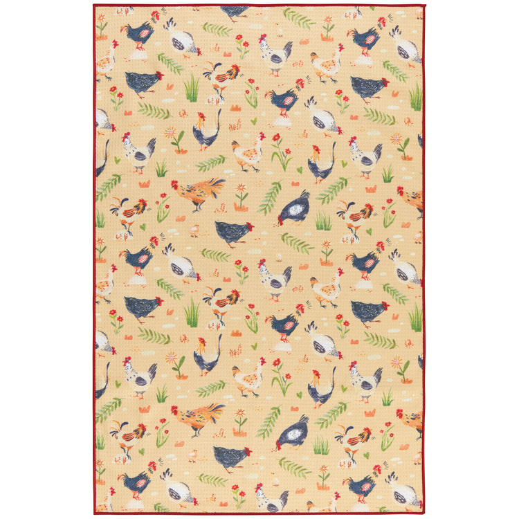 Free Range Recycled Microfibre Dishtowel