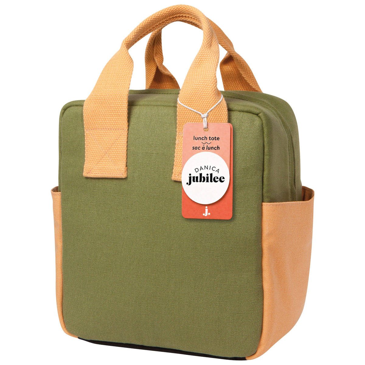 Cantaloupe Insulated Lunch Tote