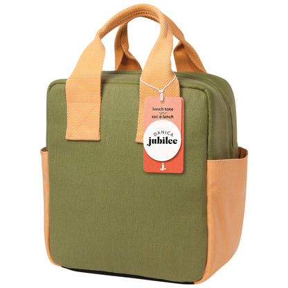 Cantaloupe Insulated Lunch Tote