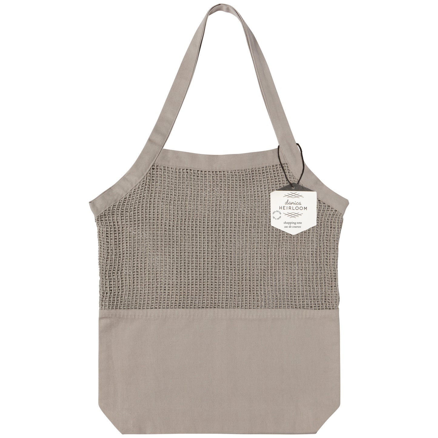 Dove Gray Mercado Tote Bag