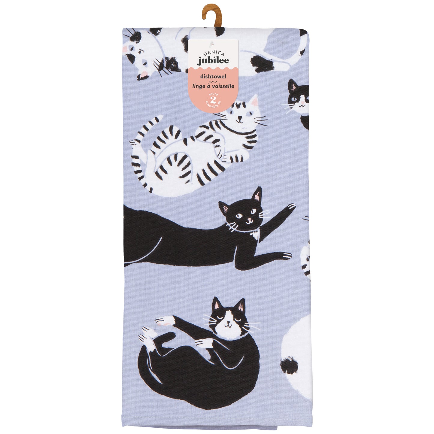 Meow & Furever Dishtowels Set of 2