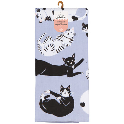 Meow & Furever Dishtowels Set of 2