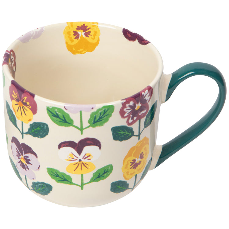 Pansy Mug