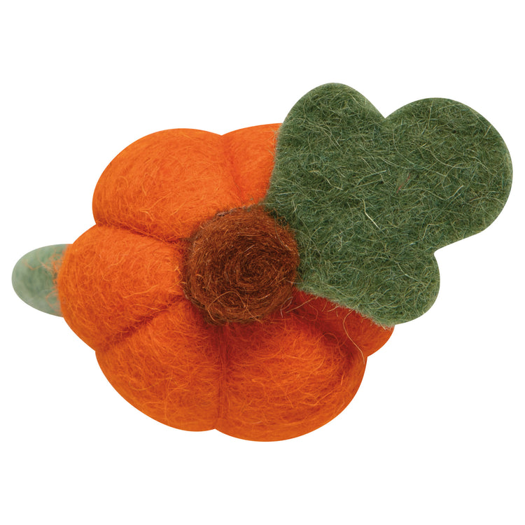 Autumn Plenty Thanksgiving Felt Napkin Ring