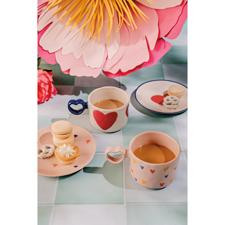 Big Love Appetizer Plate 6 inch